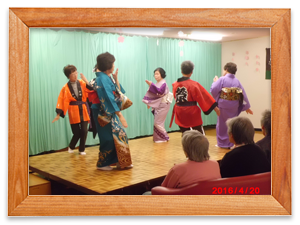 高清水「すいせんの会」の皆さんに来ていただきました。